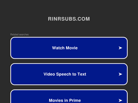 'rinrsubs.com' screenshot