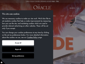 'theoracle.com' screenshot