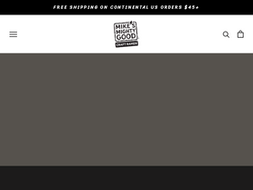'mikesmightygood.com' screenshot