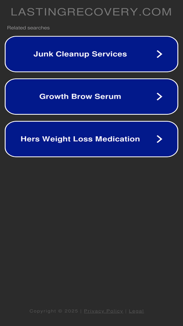 lastingrecovery.com
