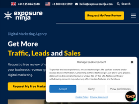 'exposureninja.com' screenshot