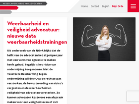 'zoekeenadvocaat.advocatenorde.nl' screenshot