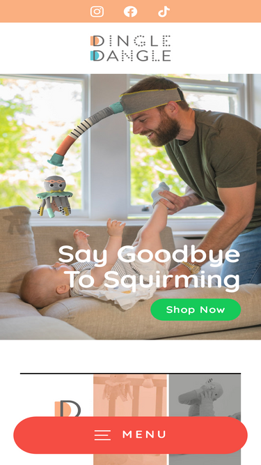 dingledanglebaby.com