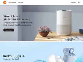 'iot.mi.com' screenshot