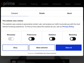 'cprime.com' screenshot