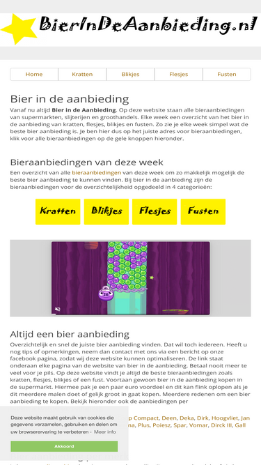 bierindeaanbieding.nl