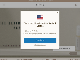 Tifmo homepage screenshot