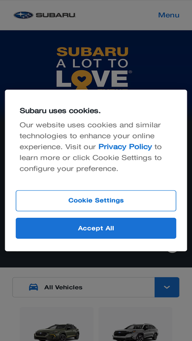 login.subaru.com