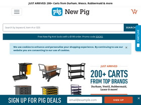 'newpig.com' screenshot