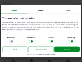 'freedomfinance.co.uk' screenshot