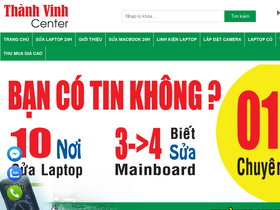 'thanhvinh.com.vn' screenshot