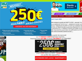 'turf-pronostics.com' screenshot