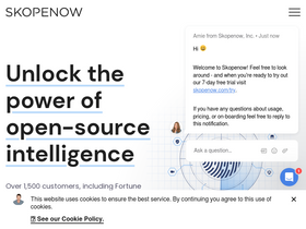 'skopenow.com' screenshot