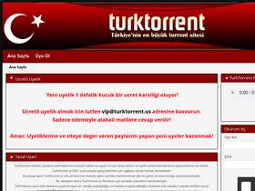 'turktorrent.us' screenshot