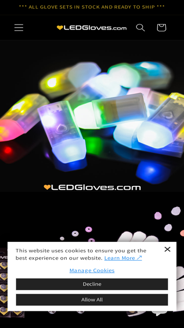ledgloves.com