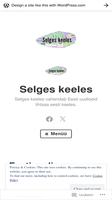 selgeskeeles.wordpress.com