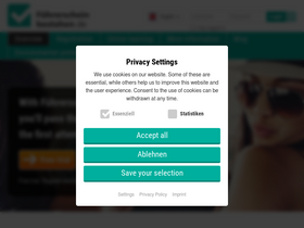 'fuehrerschein-bestehen.de' screenshot