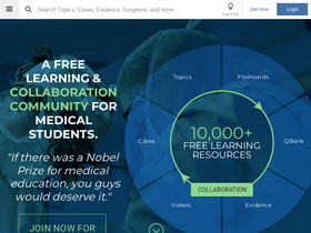 'medbullets.com' screenshot