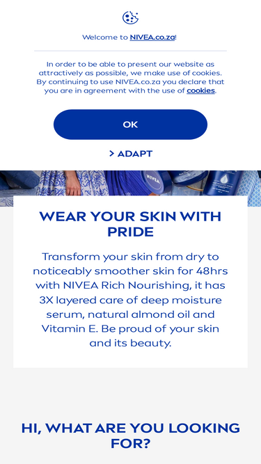 nivea.co.za