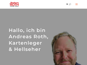 'andreas-roth.de' screenshot