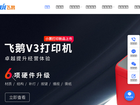 'feieyun.com' screenshot