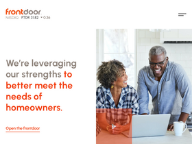 'frontdoorhome.com' screenshot