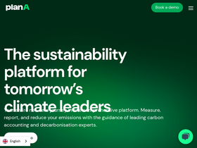 'plana.earth' screenshot