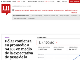 'larepublica.co' screenshot