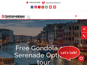 centralholidays.com