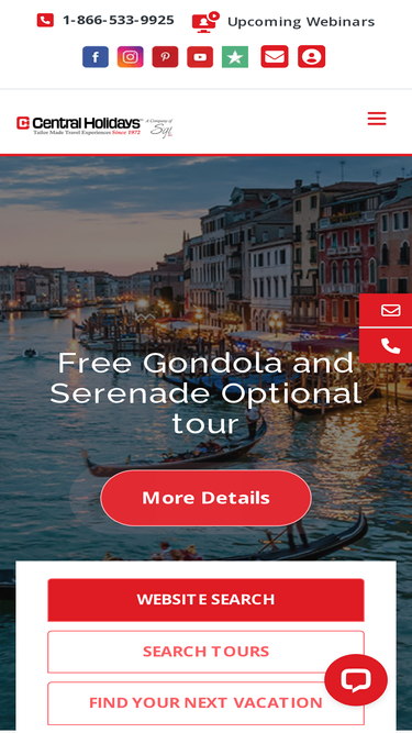 centralholidays.com