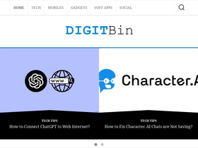 'digitbin.com' screenshot