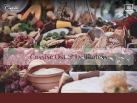 cassise.se homepage screenshot
