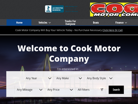 cookmotorcompany.com