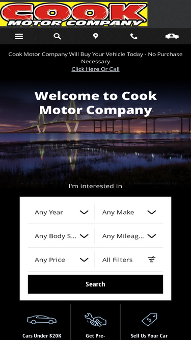 cookmotorcompany.com