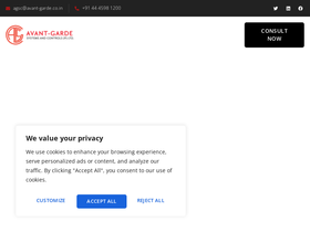 avantgarde-india.com