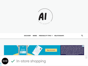 'anyintrovert.com' screenshot