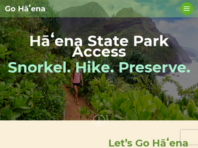 'gohaena.com' screenshot