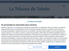 'latribunadetoledo.es' screenshot