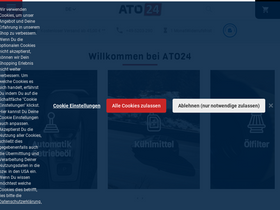 'ato24.de' screenshot