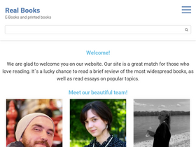 'r-book.club' screenshot