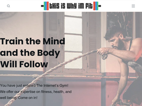 'thisiswhyimfit.com' screenshot