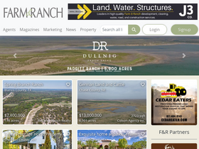 'farmandranch.com' screenshot