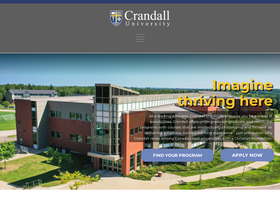 'crandallu.ca' screenshot