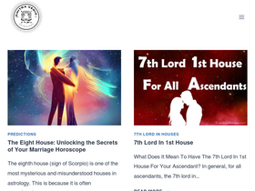 'chitravedicastrology.com' screenshot