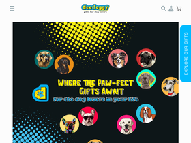 deedoggy (Deesign DogArts Ltd) homepage screenshot