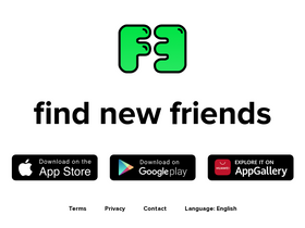'f3.cool' screenshot