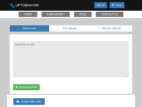 'uptobhai.icu' screenshot