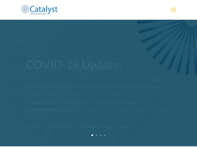 'catalystpharma.com' screenshot