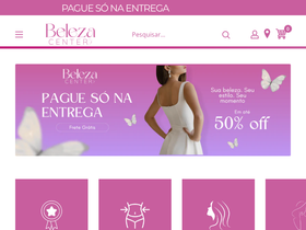 belezacenter.online homepage screenshot