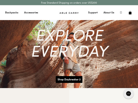'ablecarry.com' screenshot